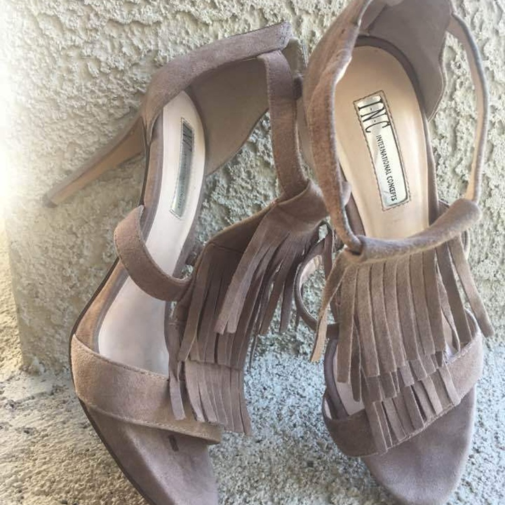 INC Concepts high heel shoes