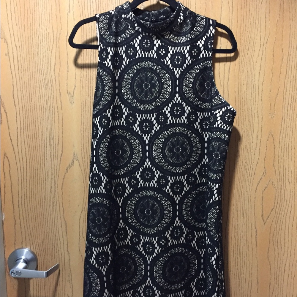 Black Lace Cocktail Dress