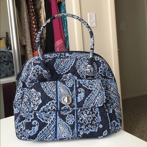 Vera Bradley Turn Lock Satchel