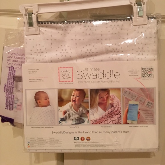 NEW SWADDLE DESIGNS ULTIMATE SPARKL & AVENT BOTTLE - Picture 2 of 2