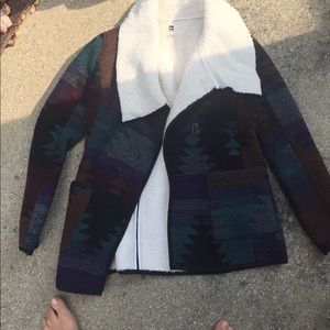 Aztec jacket winter