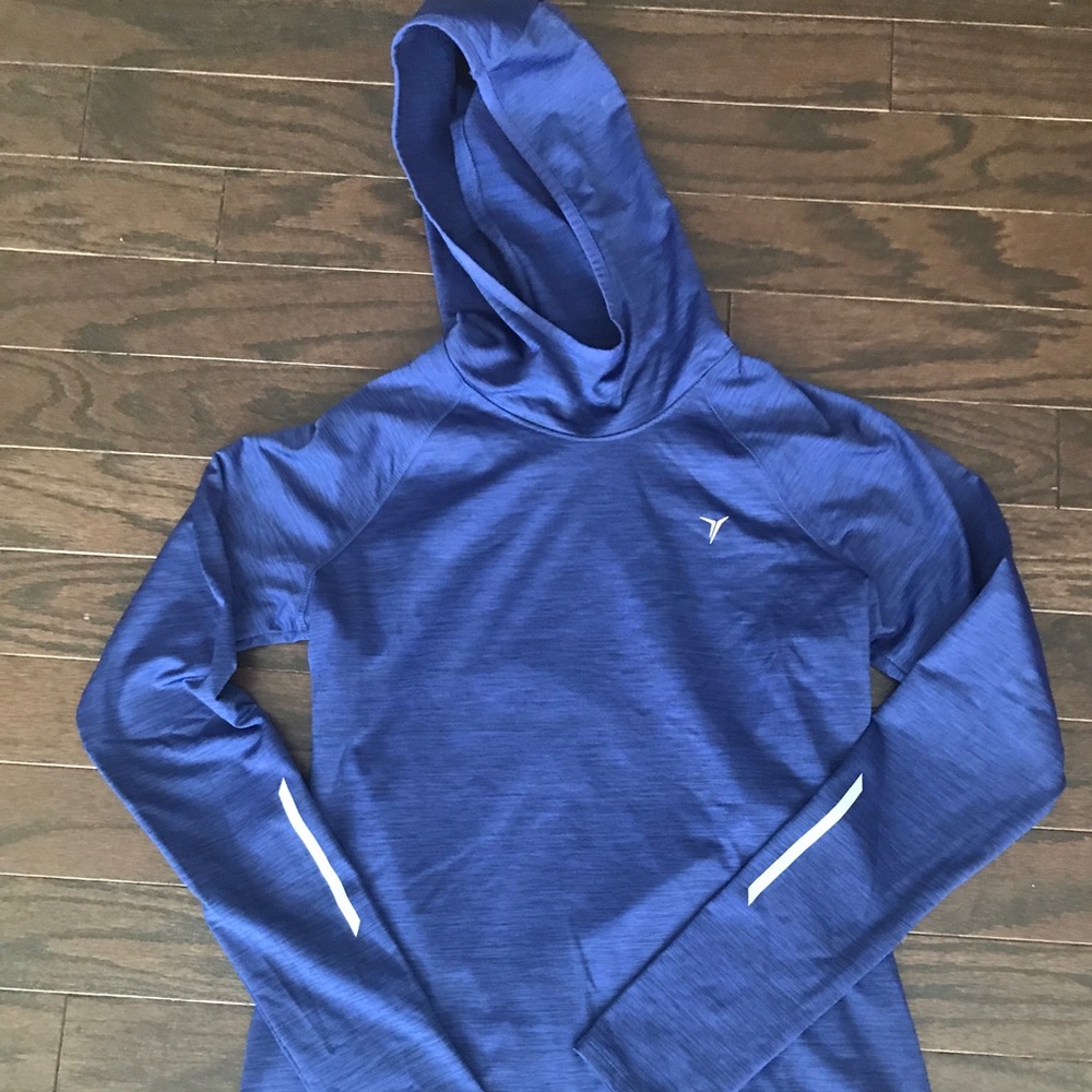 Old Navy Purple Hooded Pullover