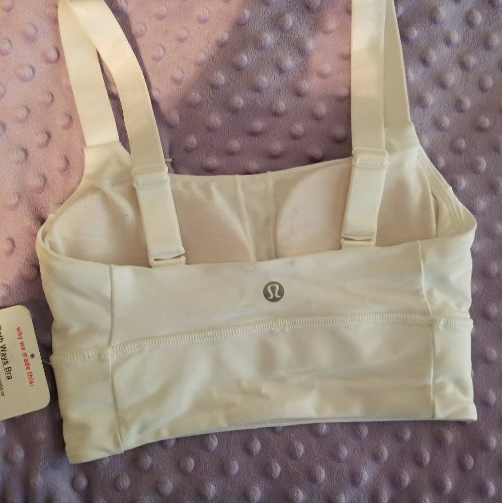 Lulu sports bra