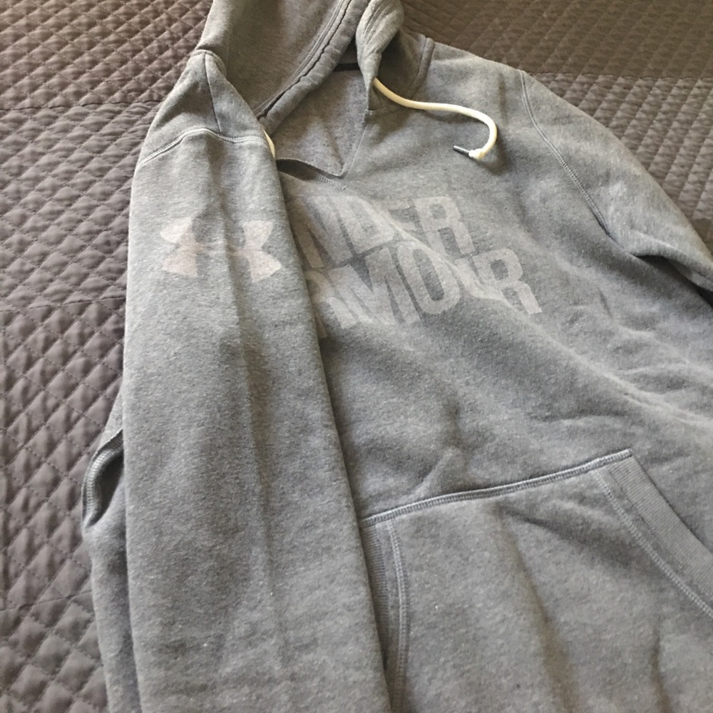Under Armour Gray Jacket - image 2