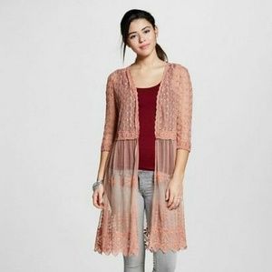 Xhileration Duster in Salmon XL Xhileration Duster in Salmon XL
