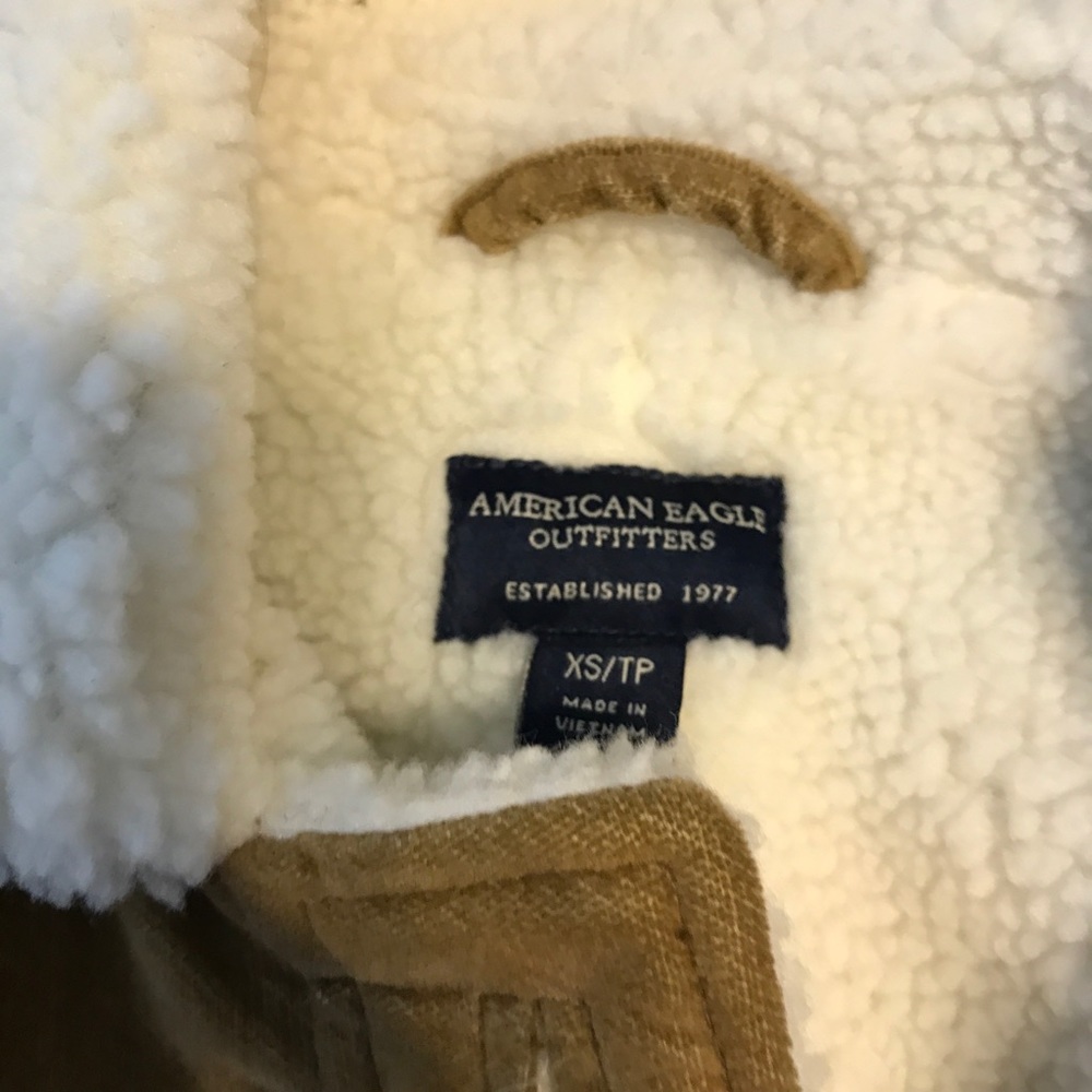American Eagle coat 37 inches long