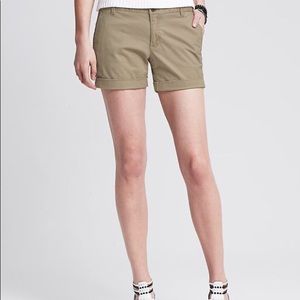 Banana Republic City Chino Shorts