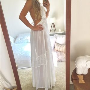 🌱Free People Rare Maxi Dress