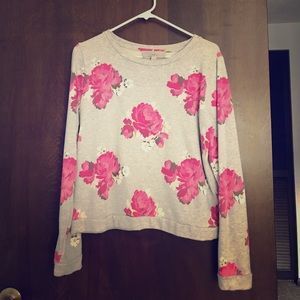 Loft Rosé Sweatshirt Tee