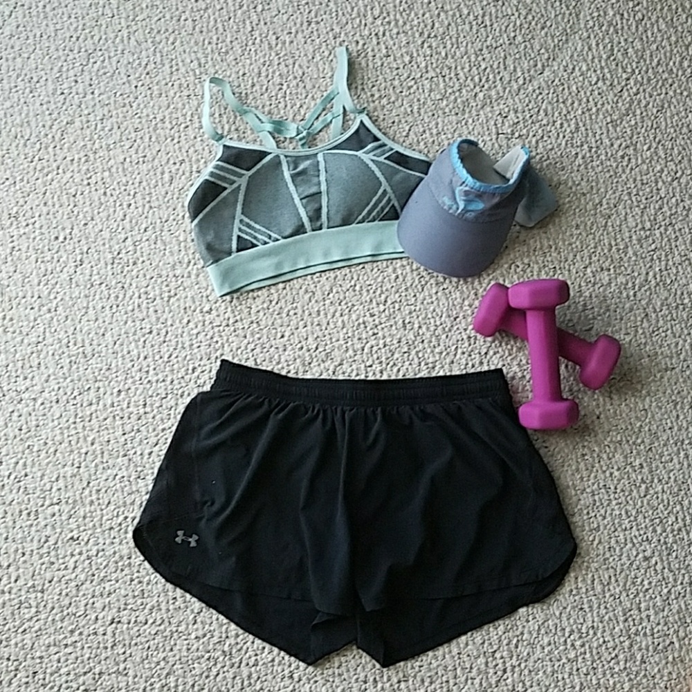 Under Armour running shorts