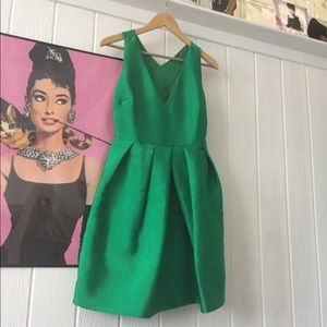 Erin Fetherston Kelly Green Dress