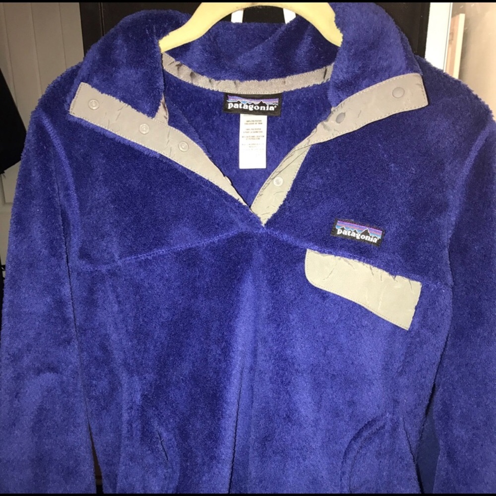 TRADE Patagonia Fleece Pullover💙