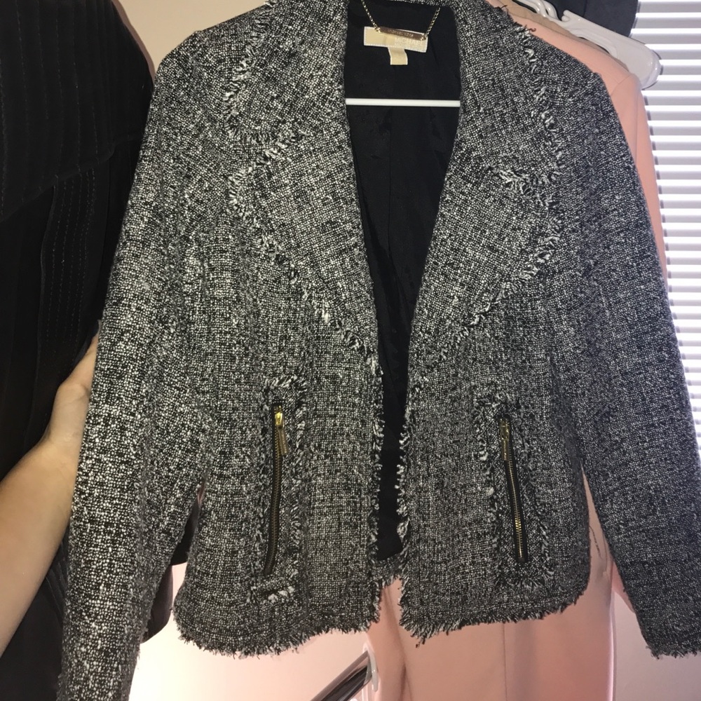Michael Kors Tweed Jacket