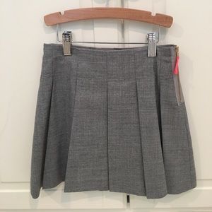 Girls school girl pleated skirt Girls school girl pleated skirt