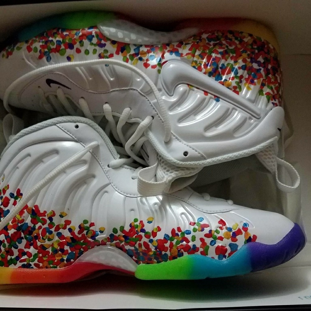 Nike foamposites