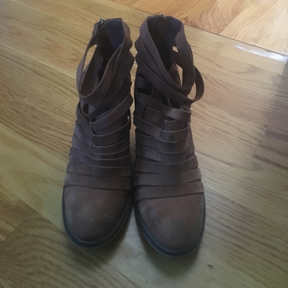 Free People Hybrid Booties