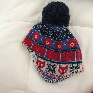 North Face infant hat