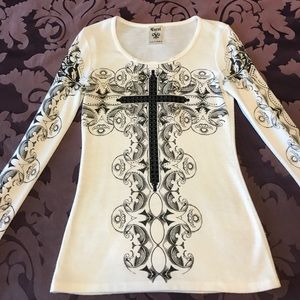 Cross shirt
