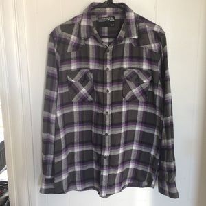Roadblock Men's Flannel