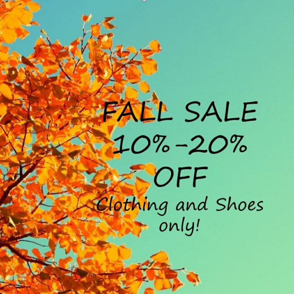 **CLOTHING AND SHOES ONLY**