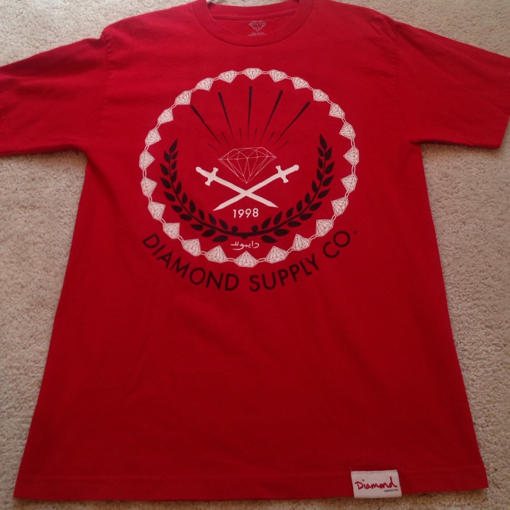 Diamond Supply Co Tee