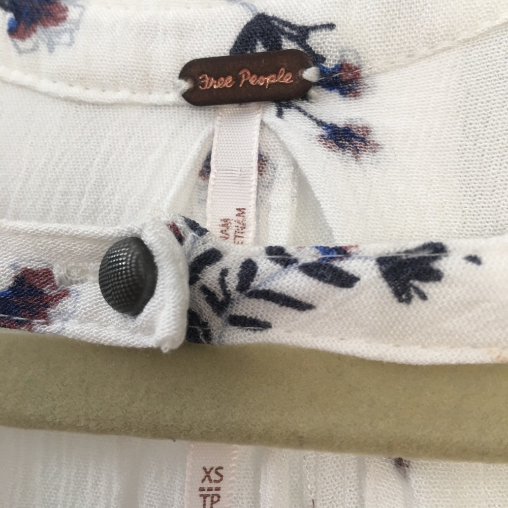 Free people sleeveless keyhole tunic - Picture 5 of 5
