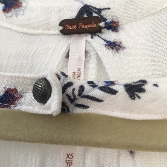 Free people sleeveless keyhole tunic - Picture 5 of 5