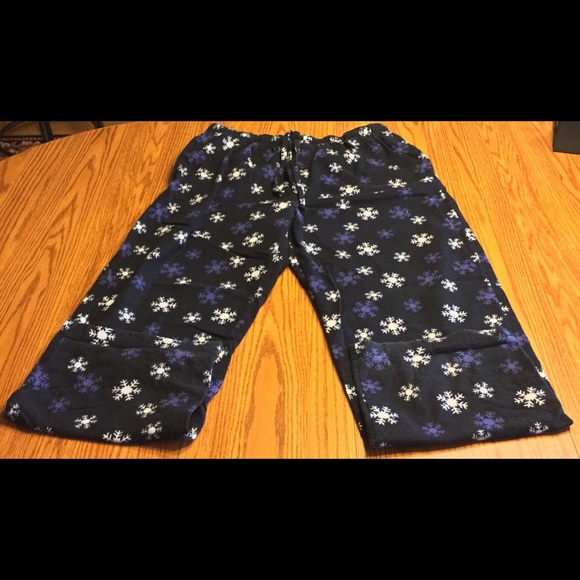 faded glory flannel pajama pants