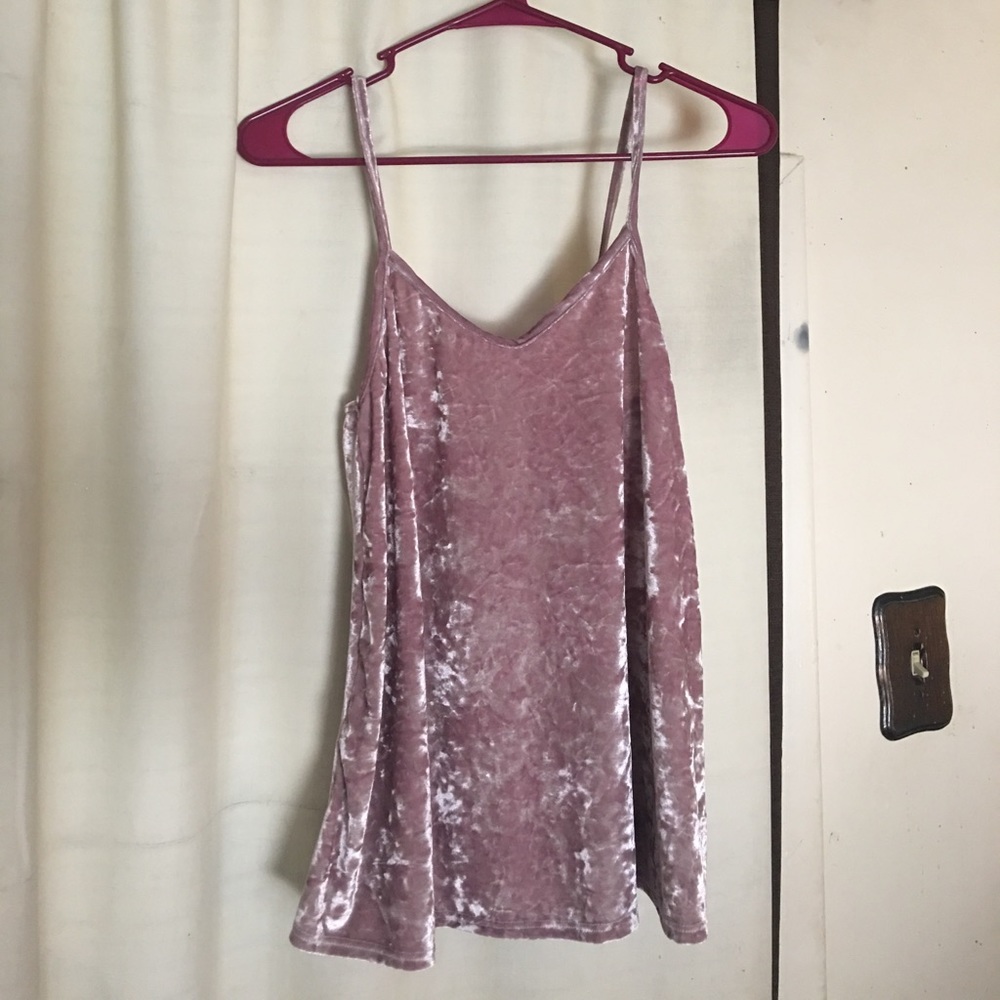 Velvet shirt