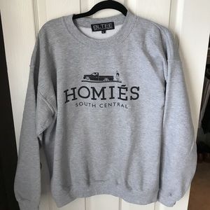 Brian Lichtenberg Homies Sweatshirt