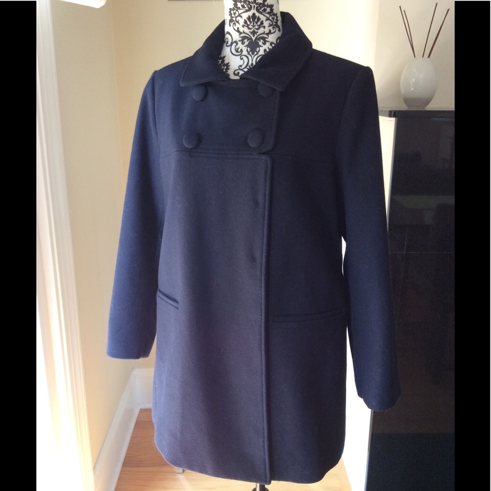 Banana Republic wool coat