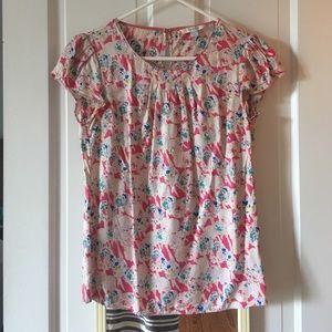 Boden ravello blouse