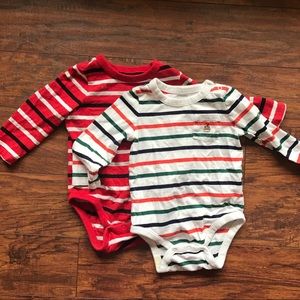 2 Pack Baby Gap Onesies