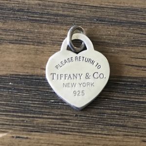 Tiffany & Co Return To Tiffany Pendant Small