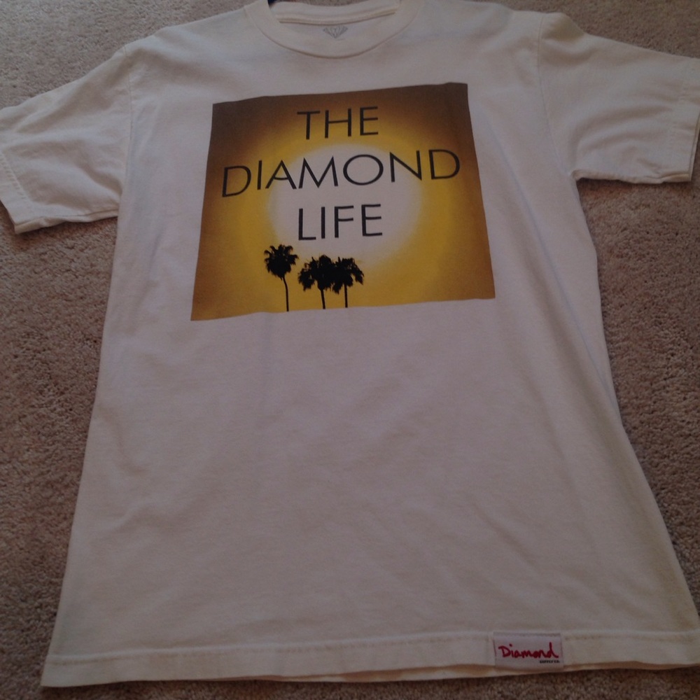 Diamond Supply Co Tee