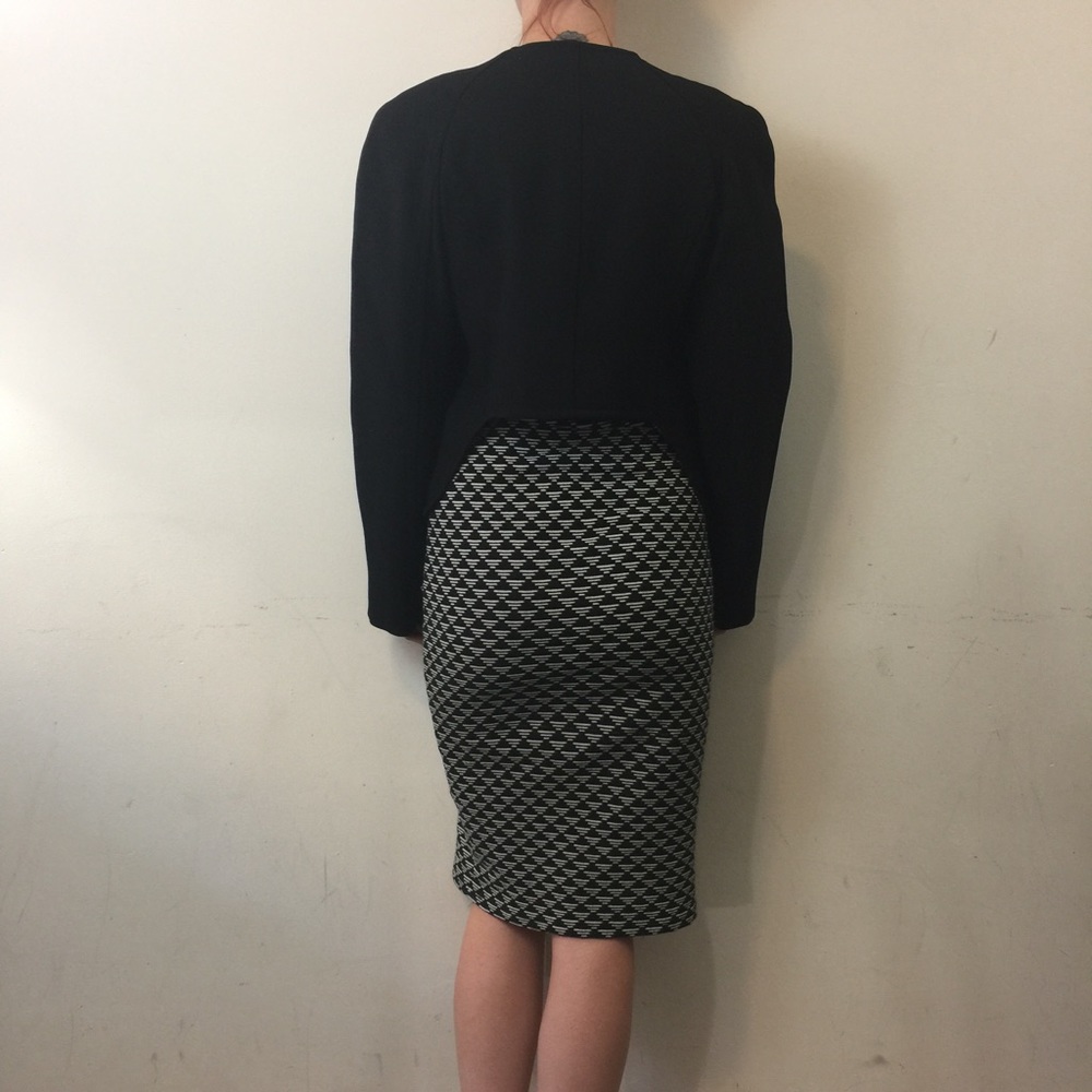 Theyskens Theory Jeda Black Structured Blazer - Picture 5 of 8