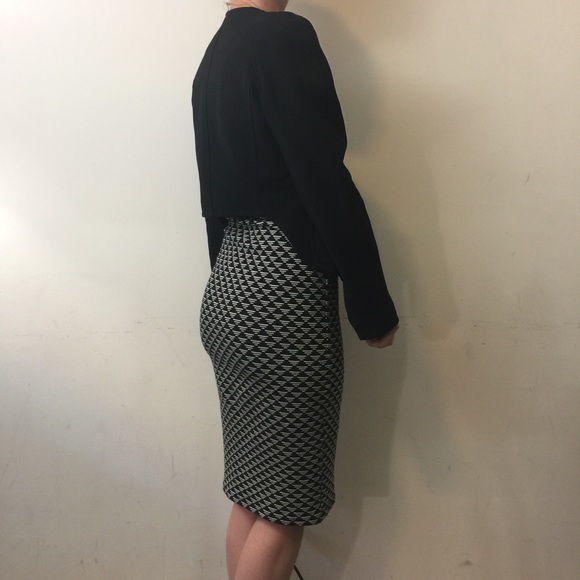 Theyskens Theory Jeda Black Structured Blazer - Picture 4 of 8