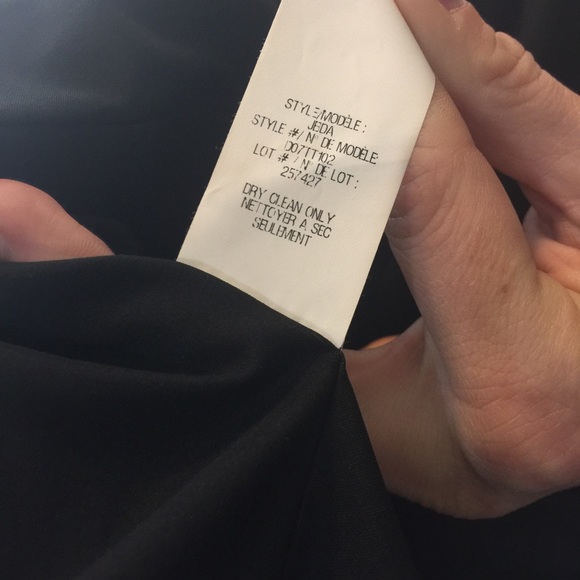 Theyskens Theory Jeda Black Structured Blazer - Picture 7 of 8