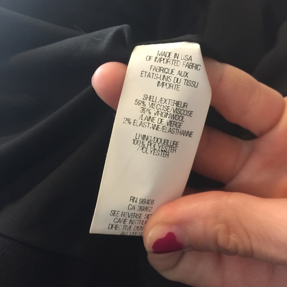 Theyskens Theory Jeda Black Structured Blazer - Picture 8 of 8