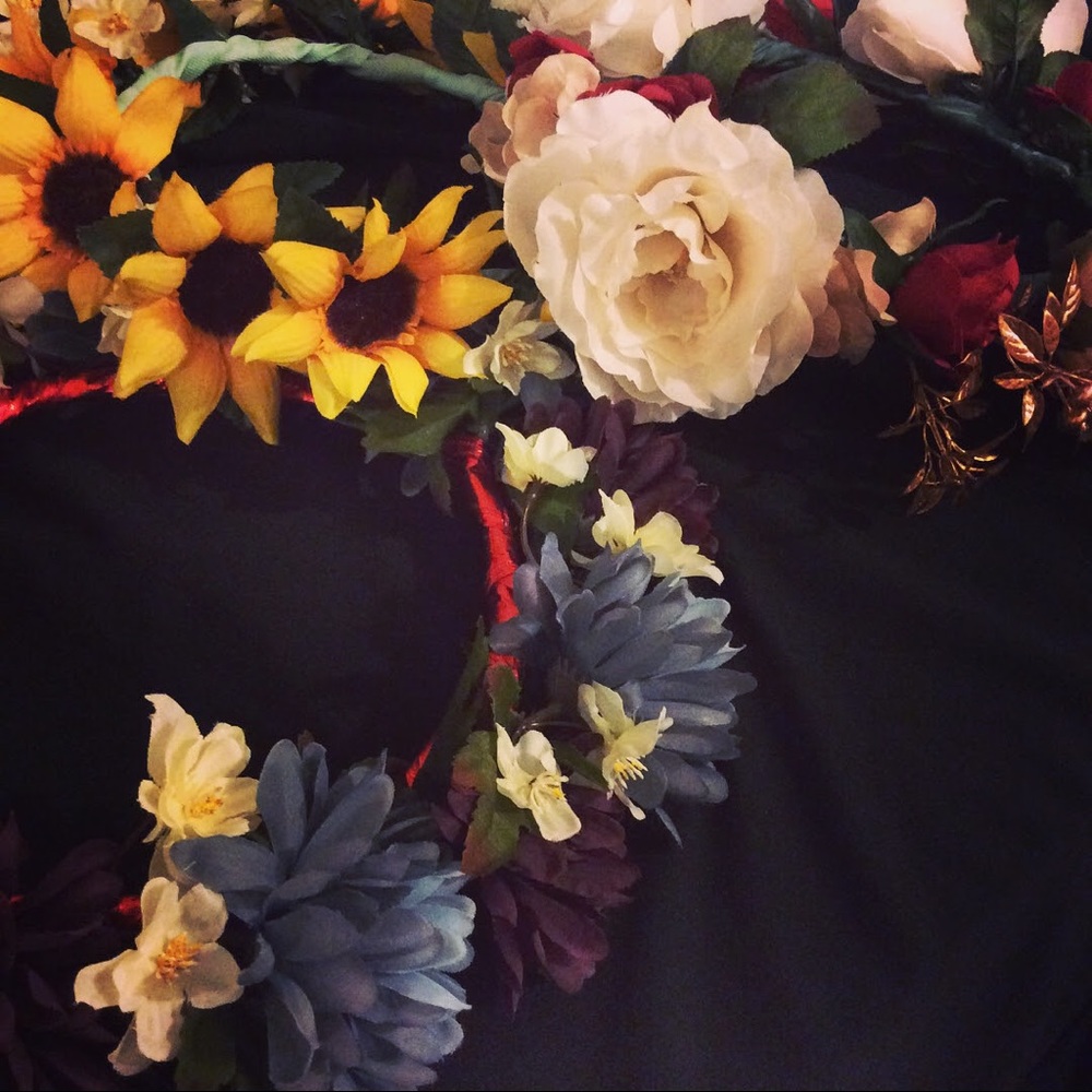 Custom Flower Crown Orders