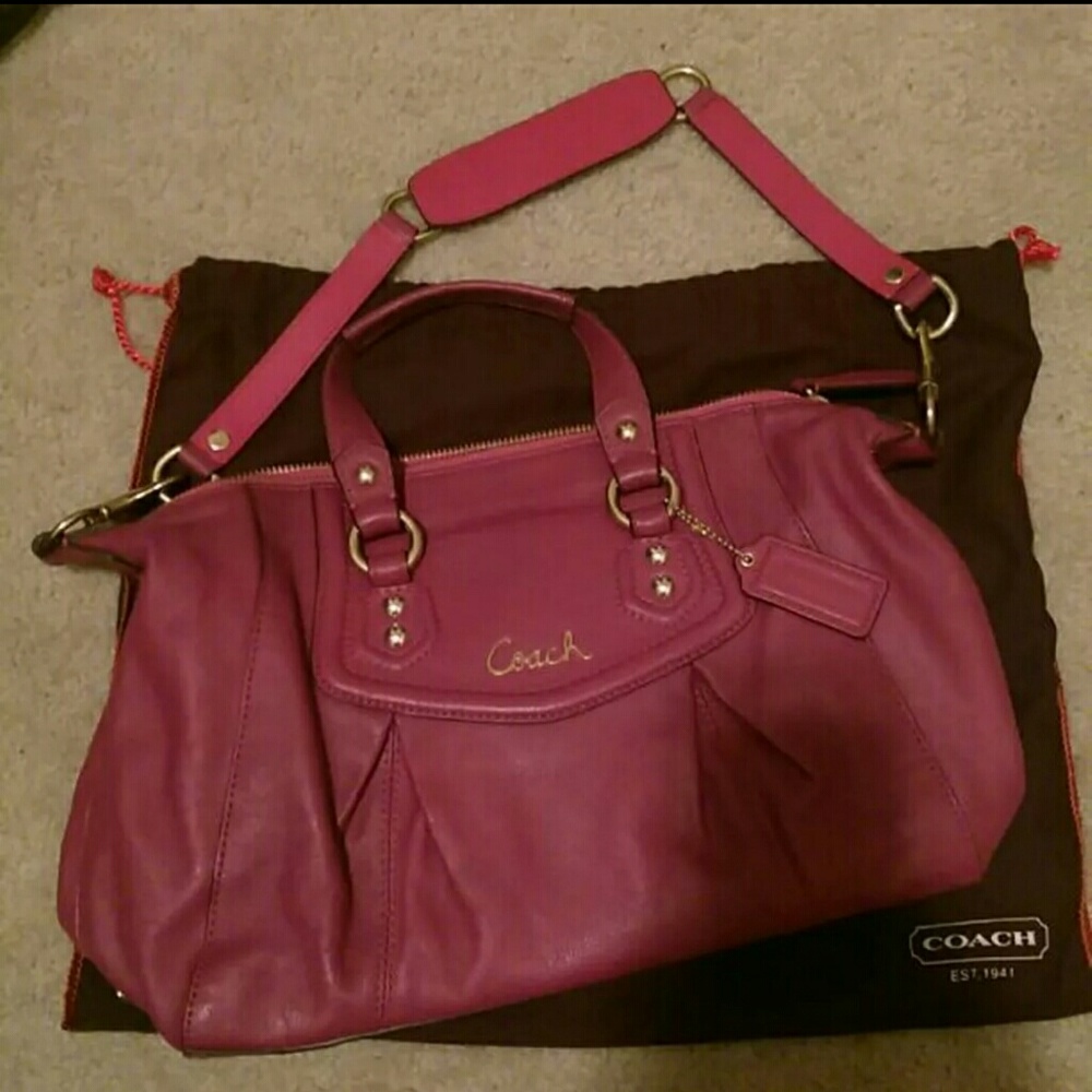Coach purse