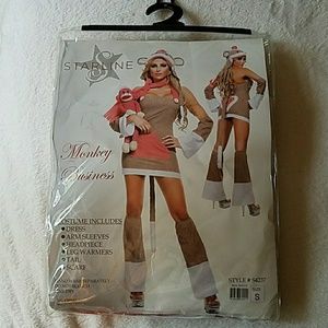 Women's Sock Monkey Halloween Costume