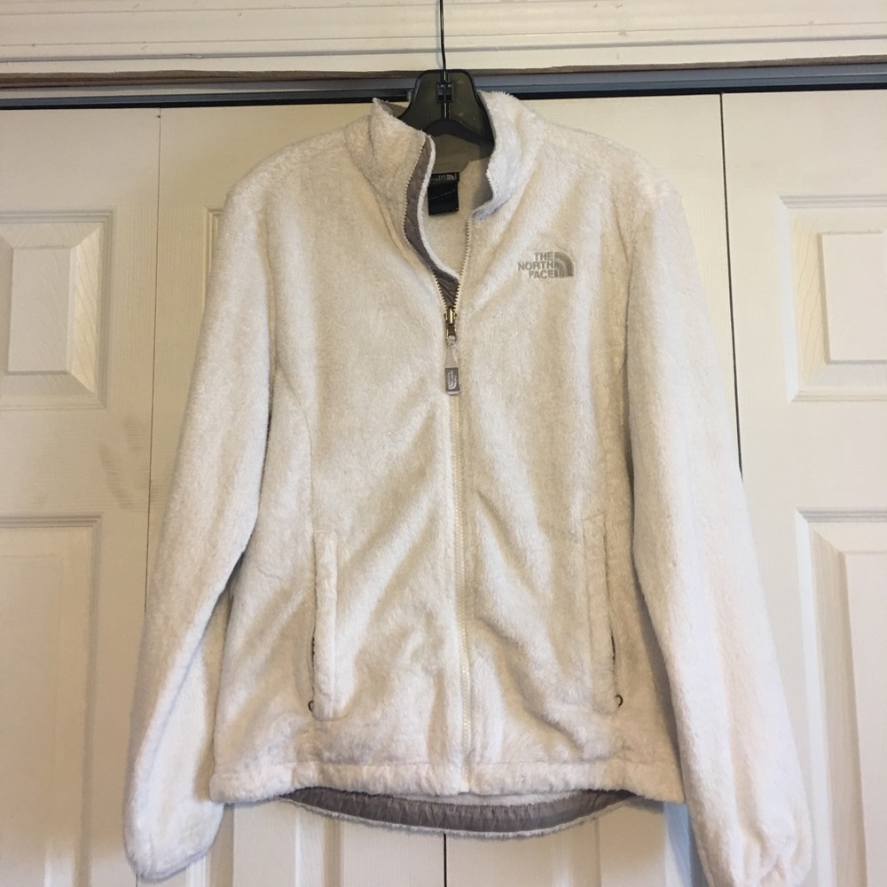 White women’s North Face jacket