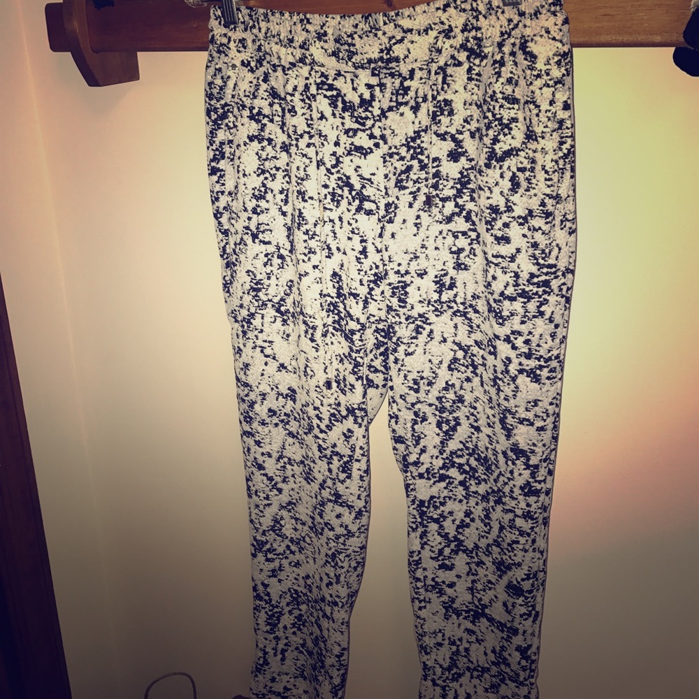 H&M patterned trousers
