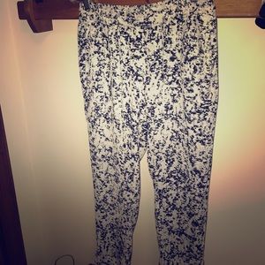 H&M patterned trousers