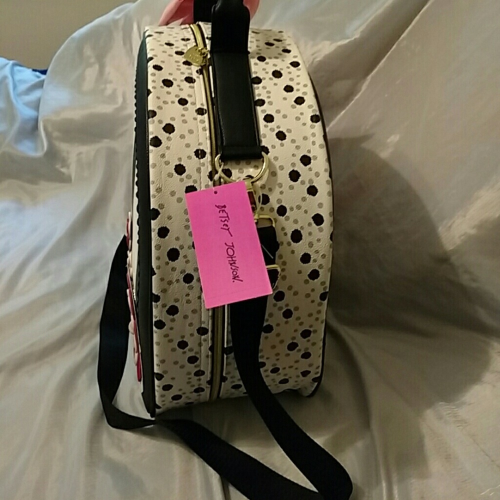 Betsey Johnson in bloom train case NWT - Picture 2 of 7