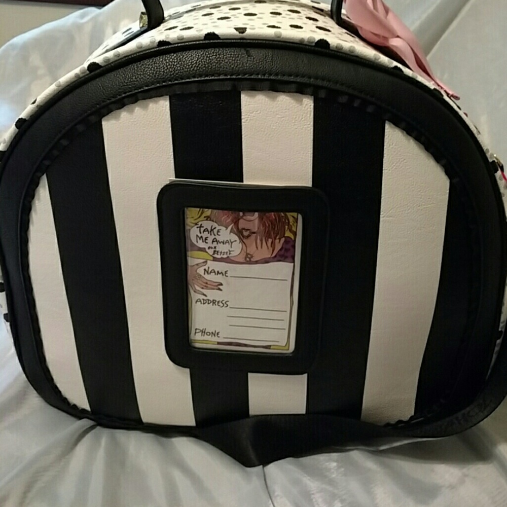 Betsey Johnson in bloom train case NWT - Picture 4 of 7