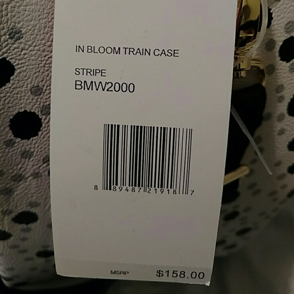 Betsey Johnson in bloom train case NWT - Picture 6 of 7