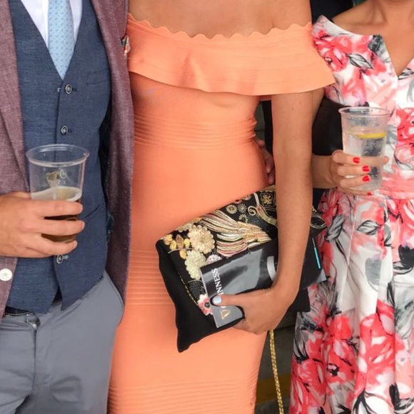 Stunning Off shoulder bandage dress - Picture 2 of 8