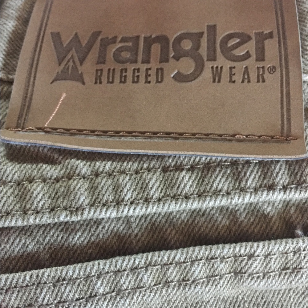 Wranglers men's jeans 36x30